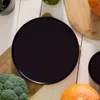 Assiette Homla FAMELIO Black, 28 cm Voir les images du produit 4
