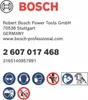 BOSCH 2607017468 BOSCH   Fräser-Set 6-teilig Productafbeelding-voorbeeld 12