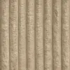 A close-up view of a textured fabric with vertical ribbed detailing. Náhled obrázku produktu