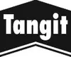 The image shows the brand name 'Tangit' in large white letters on a black background, within a hexagonal shape. The text is the primary focus. Produktbild-Vorschau