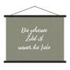 MuchoWow® Textilposter Sprichwörter - Zitate - Die geheime Produktbild-Vorschau 1