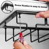 Porte-Verres Suspendu - držák na skleničky na víno s 5 Náhled obrázku produktu 4