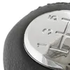 Mazda 3 BK 03-08 Schaltknauf SCHWARZES LEDER 5-GANG 12MM Produktbild-Vorschau 3