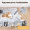 Pet Play Tunnel Pluszowa i interaktywna zabawka dla kotów i Podgląd zdjęcia produktu 4