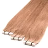 hair2heart Premium Tape Extensions Human Hair Straight - 10 Voir les images du produit 5