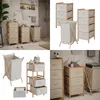 Set di mobili da bagno Vicco Bruno Beige 3 parti, Model Anteprima dell’immagine prodotto 7