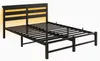 Zerbaco Polsterbett 140x200 cm, mit LED-Beleuchtung und Produktbild-Vorschau 12