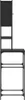 Vidaxx Waschmaschinenschrank 68x48,5x194 cm schwarz Produktbild-Vorschau 10