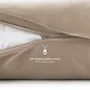 Blumtal Premium Mako Satin Baumwolle Bettwäsche Set 135 x Produktbild-Vorschau 3