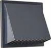 A dark gray ventilation hood with a slatted opening. Náhled obrázku produktu