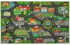 AIYAPLAY Kinder Spielteppich 160x100cm Straßenteppich für Produktbild-Vorschau 1