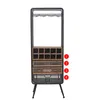 Portabottiglie HWC-C91, mobile bar portabottiglie per 10 Anteprima dell’immagine prodotto 8