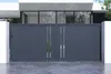 Elektrisches Schiebetor 4x1,6m GIONA + TANKER C600 Produktbild-Vorschau 3