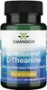 L-Theanin 100 mg 60 vegetarische Kapseln Swanson Health Produktbild-Vorschau 1
