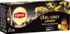 Herbata czarna Earl Grey Cytrynowa Lipton 25 torebek Anteprima dell’immagine prodotto 2