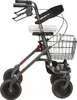 Dietz GmbH Rollator mangangrau metallic 10.50.04.1229, Produktbild-Vorschau 2
