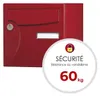 Boîte aux lettres normalisée - 1 porte extérieur - Voir les images du produit 4
