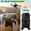 Faltbarer RC-WLAN-Quadrocopter mit HD-Kamera, Produktbild-Vorschau 2
