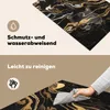 KitchenYeah© Herdabdeckplatte Marmor - Silber - Gold - Produktbild-Vorschau 2