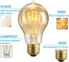 KINGSO Vintage E27 Glühbirnen (6er Set, 60W) – Für echtes Produktbild-Vorschau 3