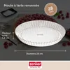 Forma na ovocný koláč čierna metalíza, Ø 28 cm Náhľad obrázku produktu 3