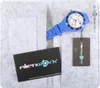 Alienwork Kids Lernuhr Kinderuhr Jungen MŠdchen Blau Produktbild-Vorschau 6