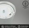 Tischlampe Akku Tischleuchte Kabellos Touch Produktbild-Vorschau 5