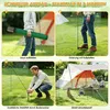 Faziango Mobiler Hundezaun Weidezaun 115 cm x 25 m – Produktbild-Vorschau 6