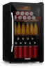 Klarstein Mini Kühlschrank mit Glastür, Mini-Kühlschrank Produktbild-Vorschau 1