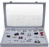Belle Vous Jewelry Organizer Ohrringe Schmuckkasten Grau, Produktbild-Vorschau 8