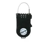 Contec Multif.Schl. Radiolock 110 cm, Schwarz Produktbild-Vorschau 3