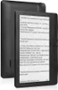 A black e-reader is shown from a slightly angled front view, with another e-reader in the background. Podgląd zdjęcia produktu