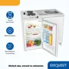 Exquisit Vollraumkühlschrank KS85-VU-090E weiss | 76 l Produktbild-Vorschau 3