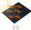 30W Solarpanel, tragbares Solarpanel, Dual-USB Produktbild-Vorschau 12