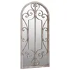Vidaxl Miroir de jardin 100x45 cm Eisensand -gelöscht Voir les images du produit 3
