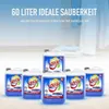 60 Liter ( 6 x 10 Liter ) ideal Flüssigwaschmittel Color Produktbild-Vorschau 1