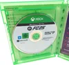 An open video game case showing the disc inside. Produktbild-Vorschau