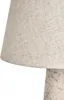 BELIANI Tischlampe Hellbeige Keramik mit Kunstleinen Produktbild-Vorschau 6