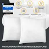 LILENO HOME Microfaser Kissen 50x60 cm [2er Set] bis 95 Produktbild-Vorschau 4