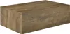 A single wooden shelf unit is shown against a white background. Náhled obrázku produktu
