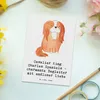 Mr. & Mrs. Panda Postkarte Cavalier King Charles Spaniel Produktbild-Vorschau 2