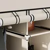 Armoire à vêtements HOMCOM, armoire pliante, armoire avec Voir les images du produit 8