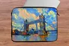 MuchoWow® Laptop Hülle 14 ZollGemälde - London - Brücke - Produktbild-Vorschau 5