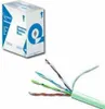A box of network cable and the exposed wires of the cable. Náhľad obrázku produktu