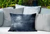 MuchoWow® Outdoor Kissen - Bügelbild - Grau - Dunkel - Produktbild-Vorschau 4