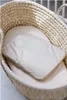 Boho Bears & Cappuccino Soft Velvet Baby-Flachkissen Produktbild-Vorschau 6