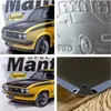 Nostalgic-Art - Feuille 30 x 40 cm - Opel - Opel Manta GT/E Voir les images du produit 3