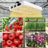 A collage of images showcasing a grow light and various plants and produce grown under artificial light, including strawberries, wheatgrass, tomatoes, and flowers. Náhľad obrázku produktu