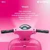 Elektrische Vespa-scooter voor kinderen, fuchsia (roze) Productafbeelding-voorbeeld 18