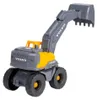 Dickie Spielfahrzeug Go Real / Construction Volvo Tough Produktbild-Vorschau 3